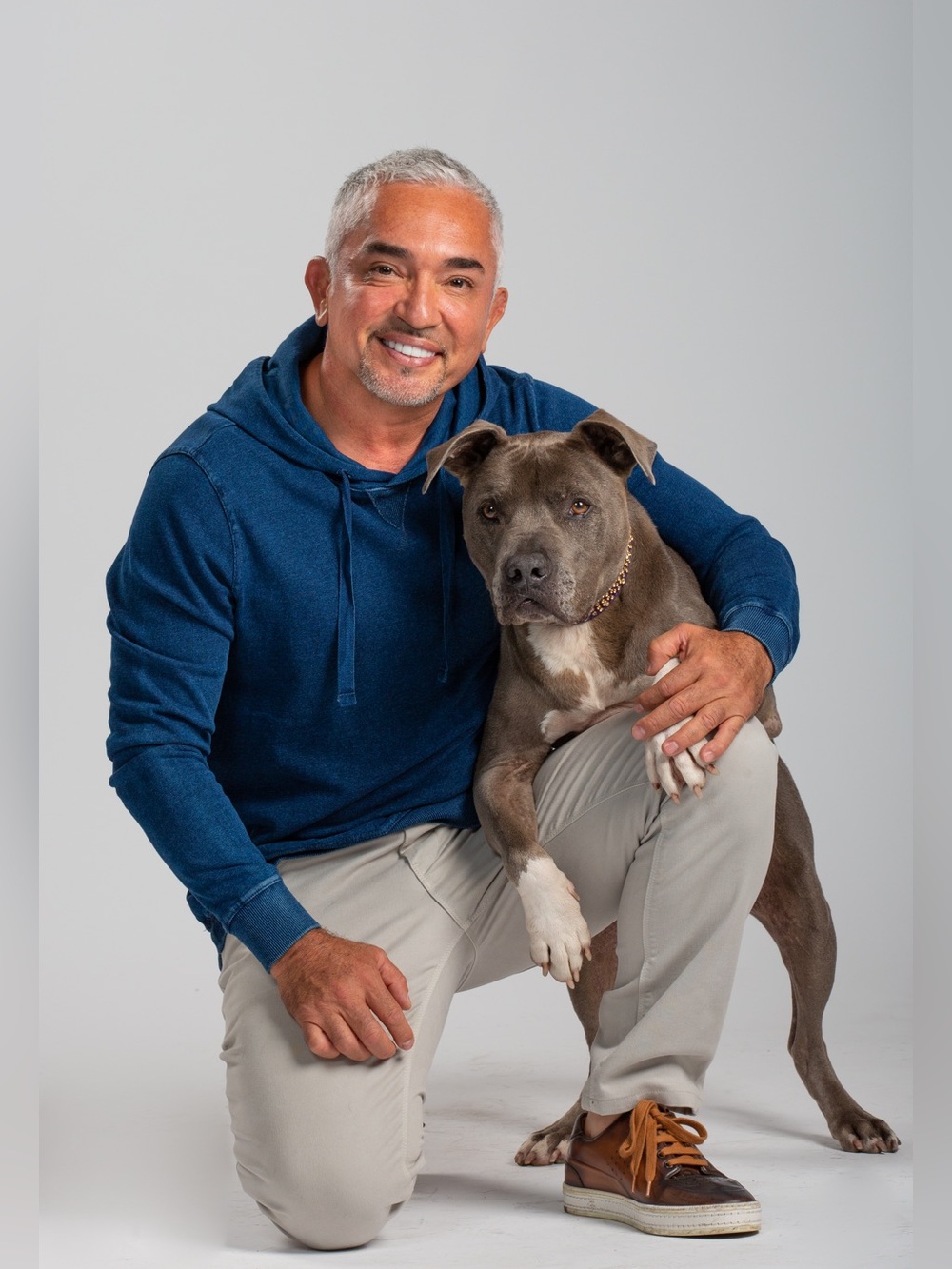 Cesar Millan The Dog Whisperer LifeSize Cardboard Cutout Free Shipping!